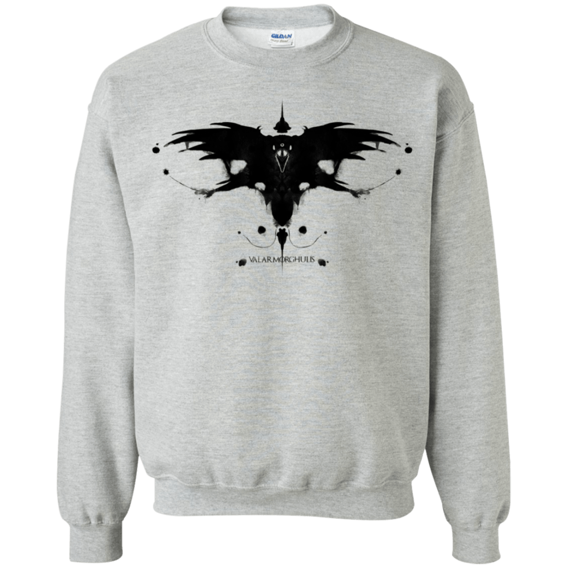 Sweatshirts Sport Grey / S Valar Morghulis Crewneck Sweatshirt