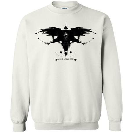 Sweatshirts White / S Valar Morghulis Crewneck Sweatshirt