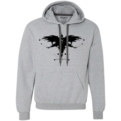 Sweatshirts Sport Grey / S Valar Morghulis Premium Fleece Hoodie