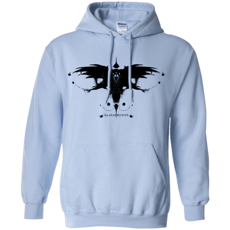 Sweatshirts Light Blue / S Valar Morghulis Pullover Hoodie