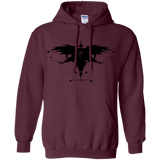 Sweatshirts Maroon / S Valar Morghulis Pullover Hoodie