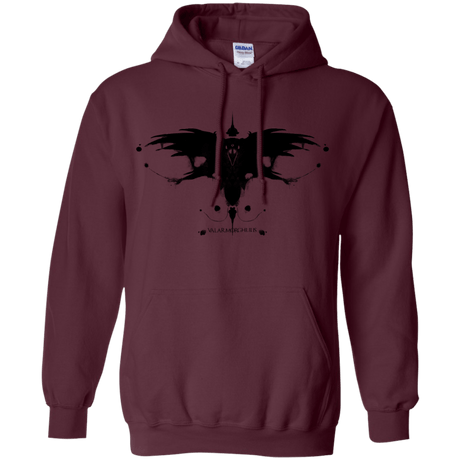 Sweatshirts Maroon / S Valar Morghulis Pullover Hoodie