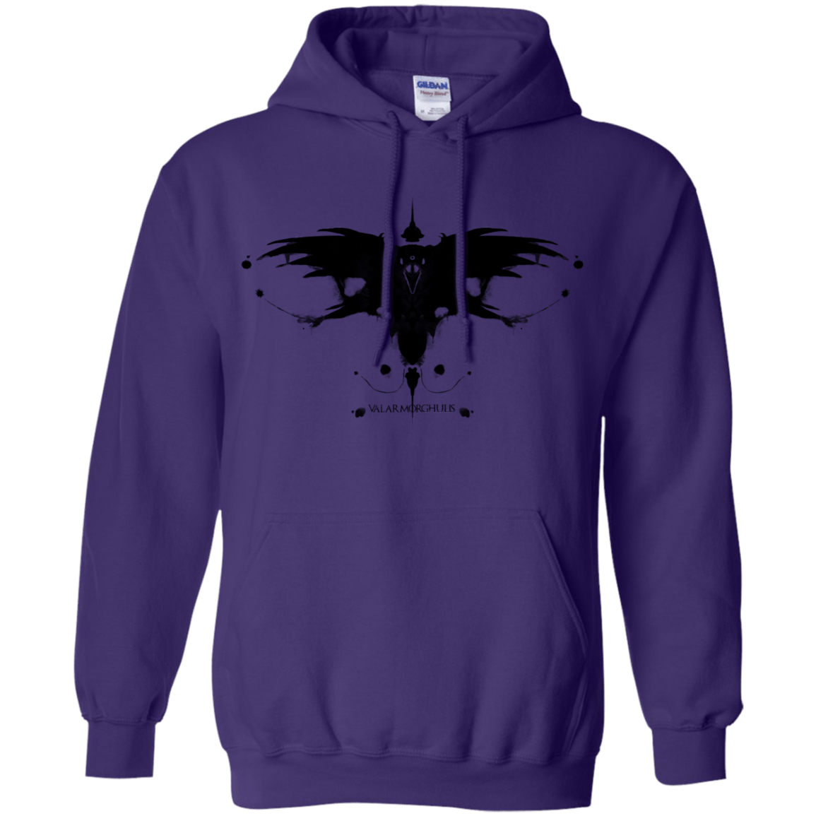 Sweatshirts Purple / S Valar Morghulis Pullover Hoodie