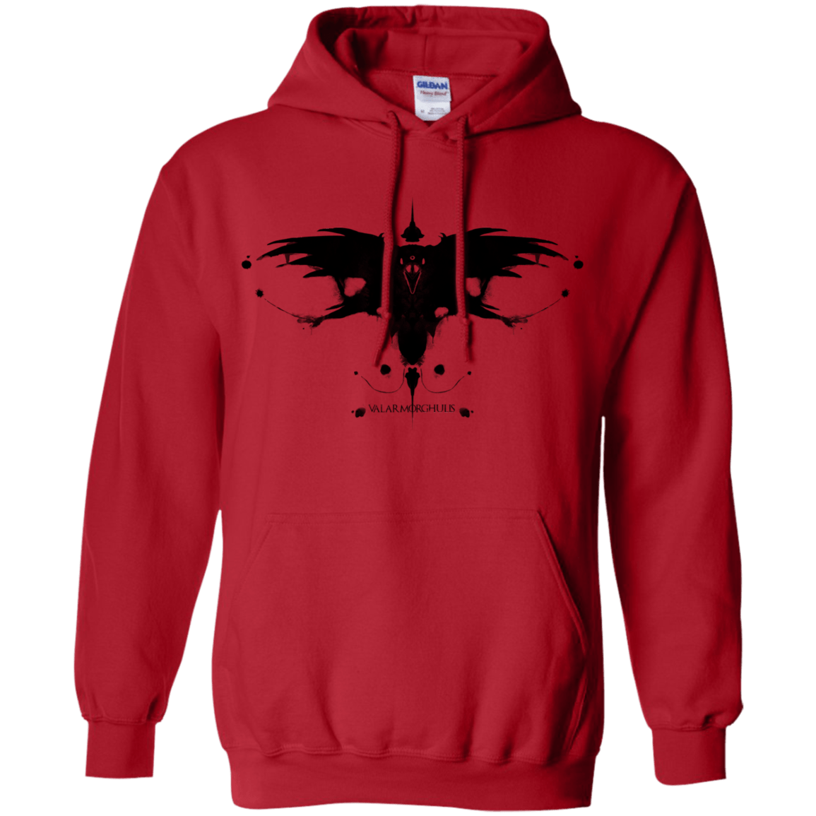 Sweatshirts Red / S Valar Morghulis Pullover Hoodie