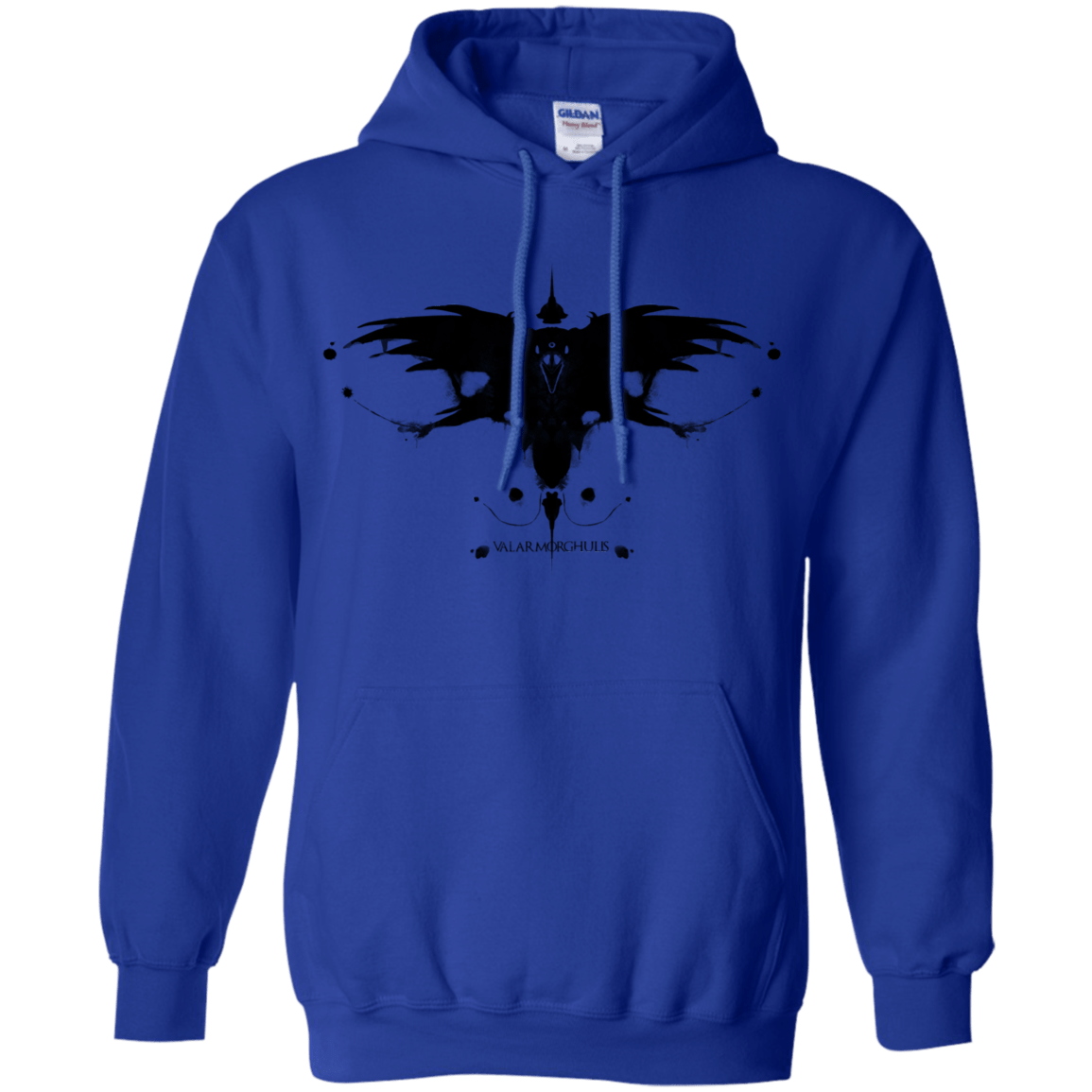 Sweatshirts Royal / S Valar Morghulis Pullover Hoodie