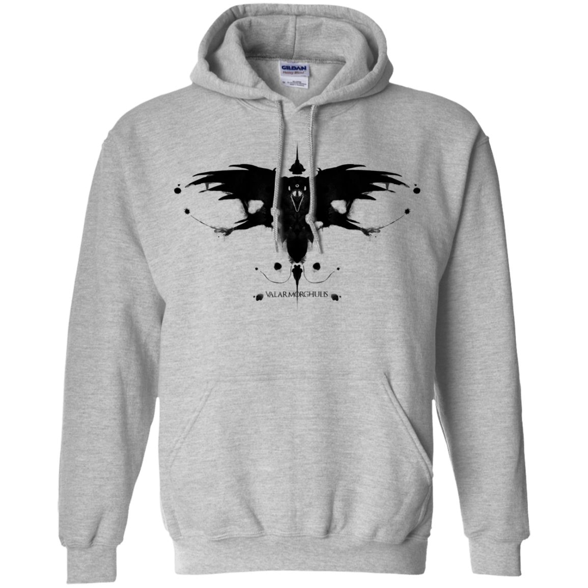 Sweatshirts Sport Grey / S Valar Morghulis Pullover Hoodie