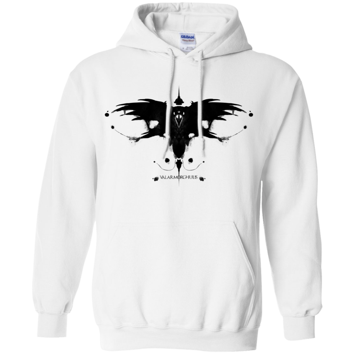 Sweatshirts White / S Valar Morghulis Pullover Hoodie