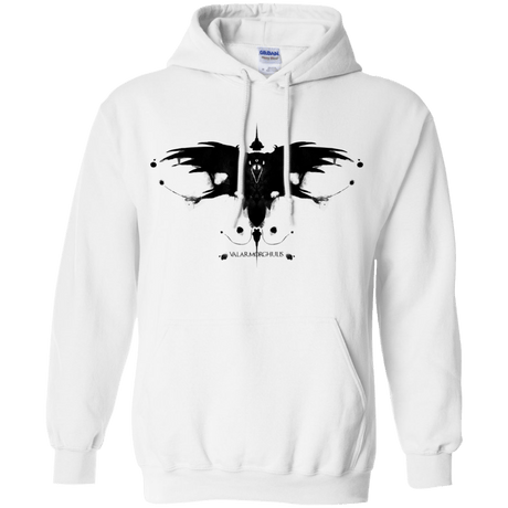 Sweatshirts White / S Valar Morghulis Pullover Hoodie