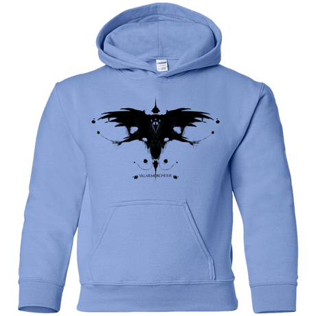 Sweatshirts Carolina Blue / YS Valar Morghulis Youth Hoodie