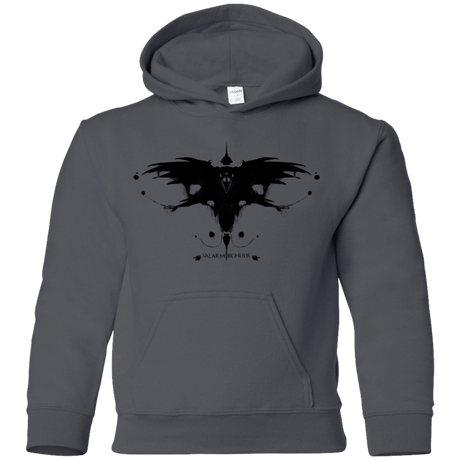 Sweatshirts Charcoal / YS Valar Morghulis Youth Hoodie