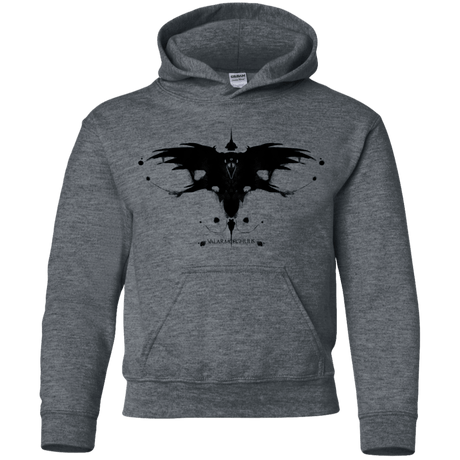 Sweatshirts Dark Heather / YS Valar Morghulis Youth Hoodie