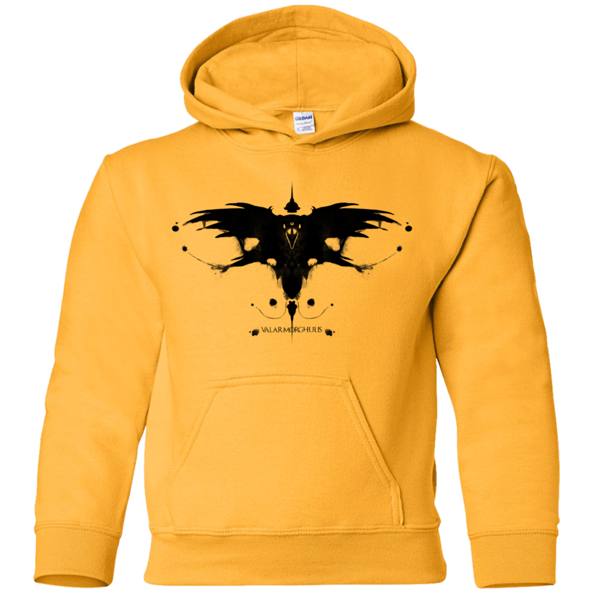 Sweatshirts Gold / YS Valar Morghulis Youth Hoodie
