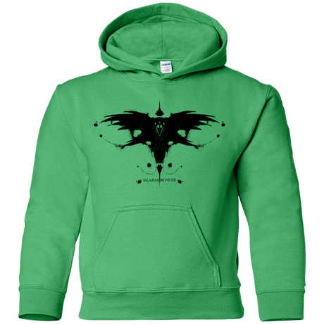 Sweatshirts Irish Green / YS Valar Morghulis Youth Hoodie