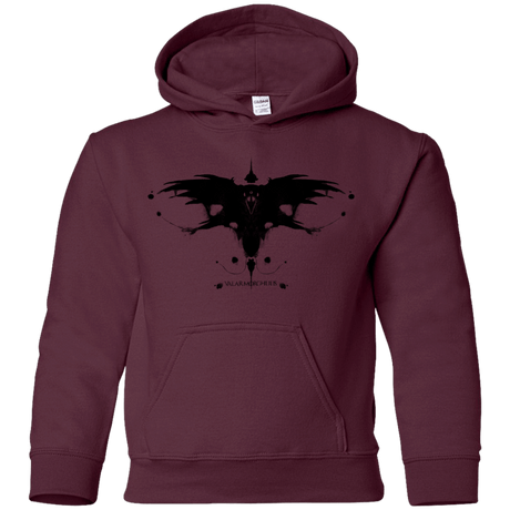 Sweatshirts Maroon / YS Valar Morghulis Youth Hoodie