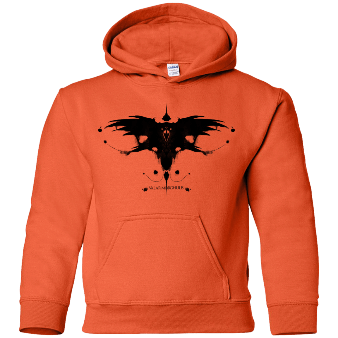Sweatshirts Orange / YS Valar Morghulis Youth Hoodie