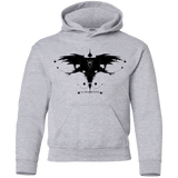 Sweatshirts Sport Grey / YS Valar Morghulis Youth Hoodie
