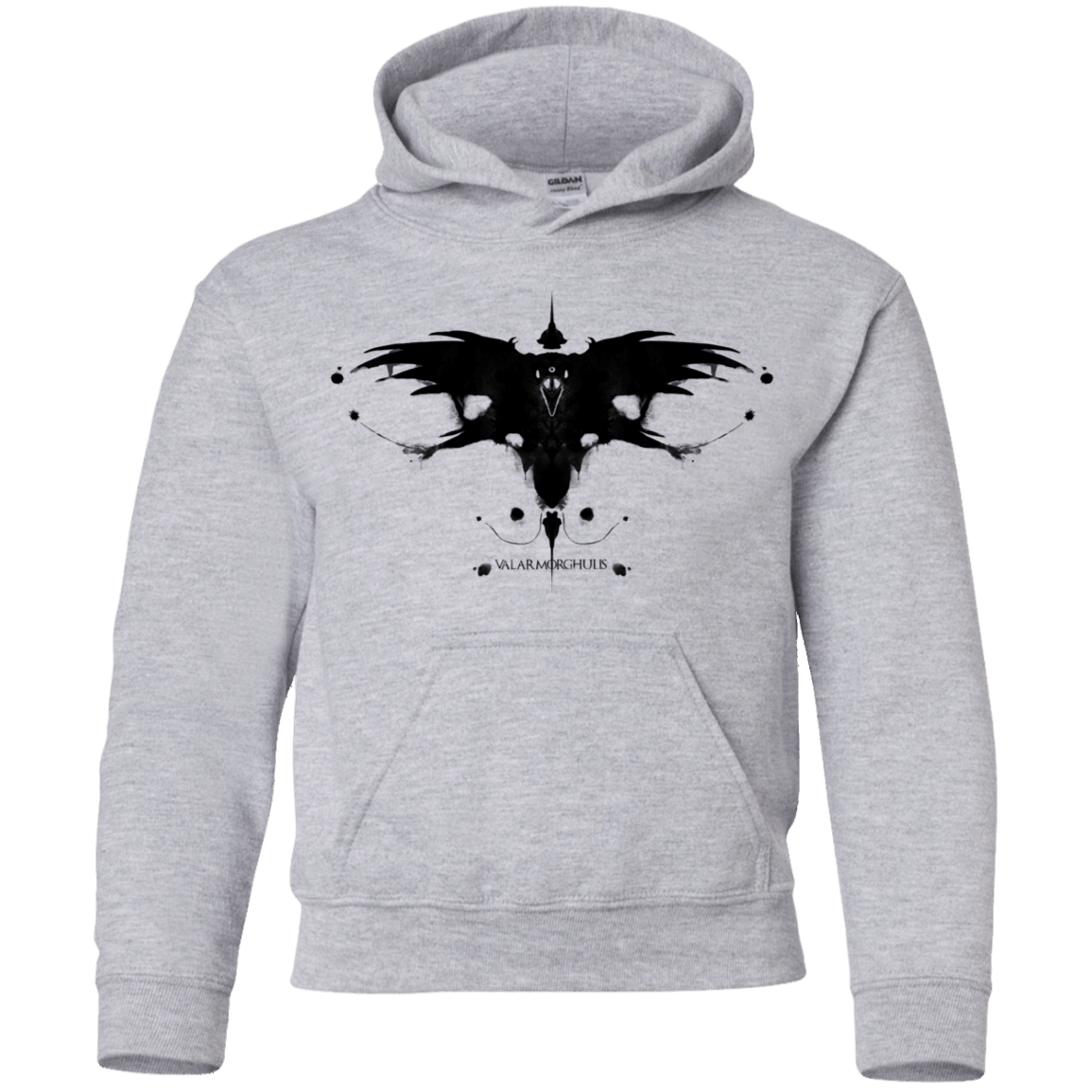 Sweatshirts Sport Grey / YS Valar Morghulis Youth Hoodie