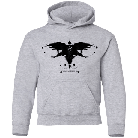 Sweatshirts Sport Grey / YS Valar Morghulis Youth Hoodie