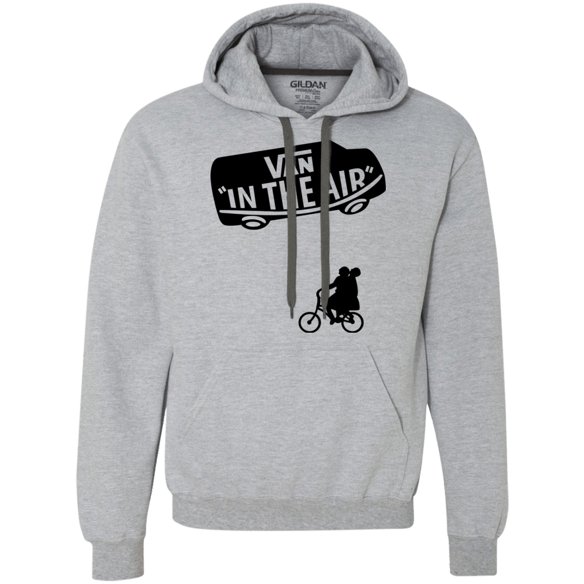 Sweatshirts Sport Grey / S Van in the Air Premium Fleece Hoodie