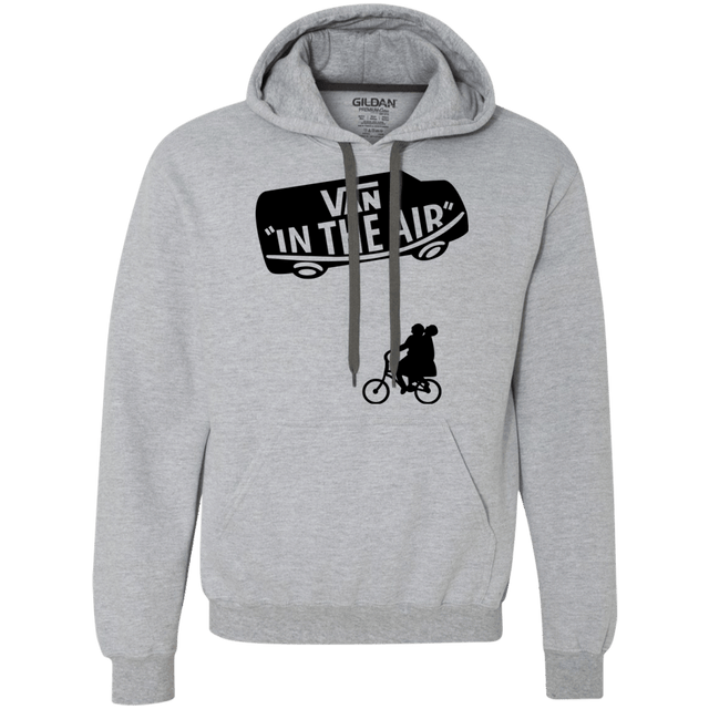 Sweatshirts Sport Grey / S Van in the Air Premium Fleece Hoodie