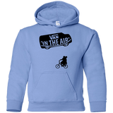 Sweatshirts Carolina Blue / YS Van in the Air Youth Hoodie