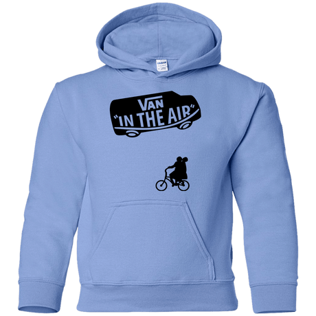 Sweatshirts Carolina Blue / YS Van in the Air Youth Hoodie