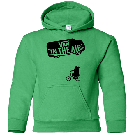 Sweatshirts Irish Green / YS Van in the Air Youth Hoodie