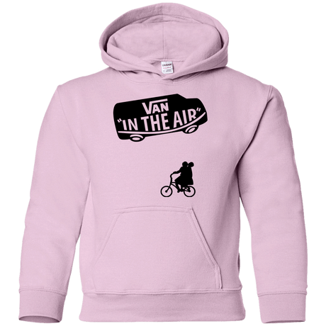 Sweatshirts Light Pink / YS Van in the Air Youth Hoodie