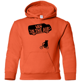 Sweatshirts Orange / YS Van in the Air Youth Hoodie