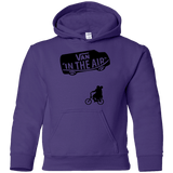 Sweatshirts Purple / YS Van in the Air Youth Hoodie