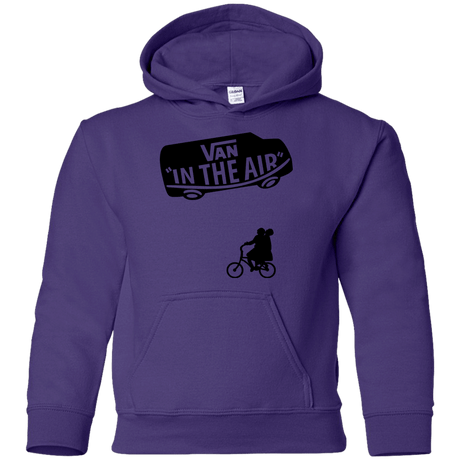 Sweatshirts Purple / YS Van in the Air Youth Hoodie