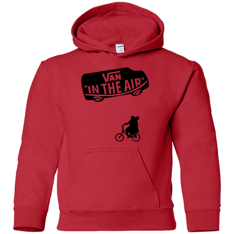 Sweatshirts Red / YS Van in the Air Youth Hoodie