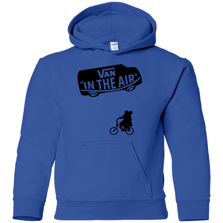 Sweatshirts Royal / YS Van in the Air Youth Hoodie