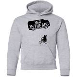 Sweatshirts Sport Grey / YS Van in the Air Youth Hoodie