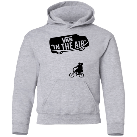 Sweatshirts Sport Grey / YS Van in the Air Youth Hoodie