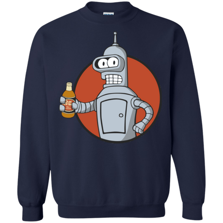 Sweatshirts Navy / Small Vault bot Crewneck Sweatshirt
