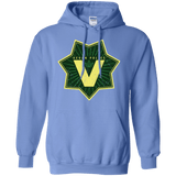 Sweatshirts Carolina Blue / Small Vegan Police Pullover Hoodie