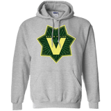 Sweatshirts Sport Grey / Small Vegan Police Pullover Hoodie