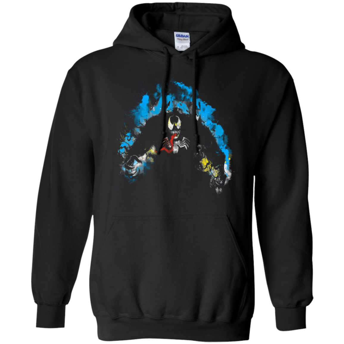Sweatshirts Black / S Venomous Pullover Hoodie