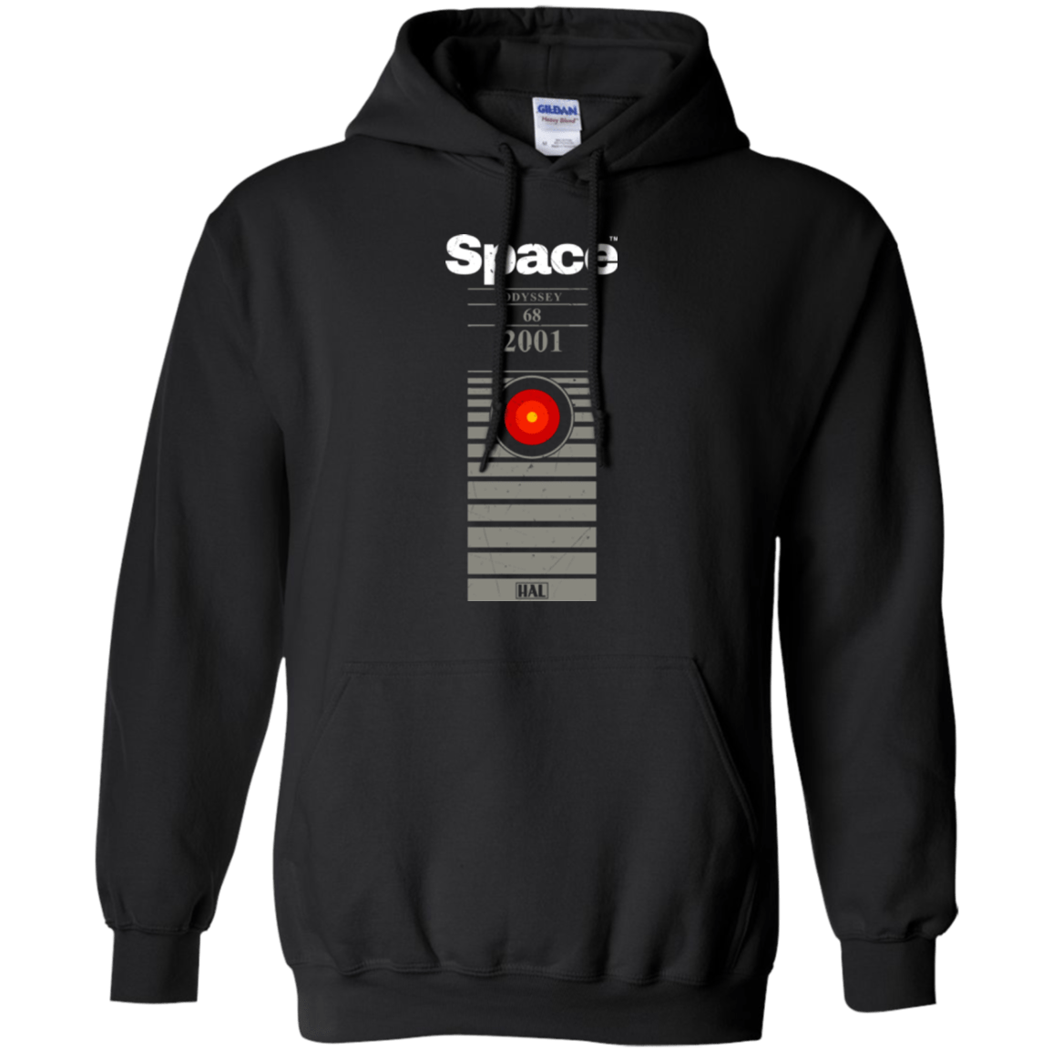 Sweatshirts Black / Small VHS 2001 Pullover Hoodie