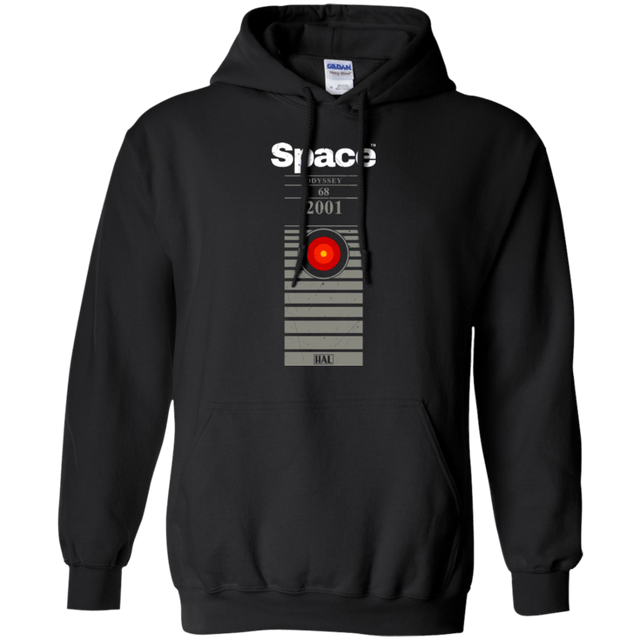 Sweatshirts Black / Small VHS 2001 Pullover Hoodie