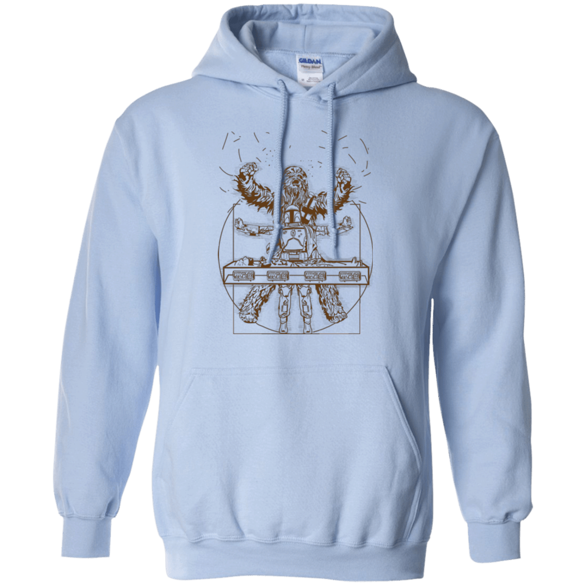 Sweatshirts Light Blue / Small Victory or Death Pullover Hoodie