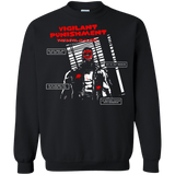 Sweatshirts Black / S Vigilant Crewneck Sweatshirt