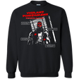 Sweatshirts Black / S Vigilant Crewneck Sweatshirt