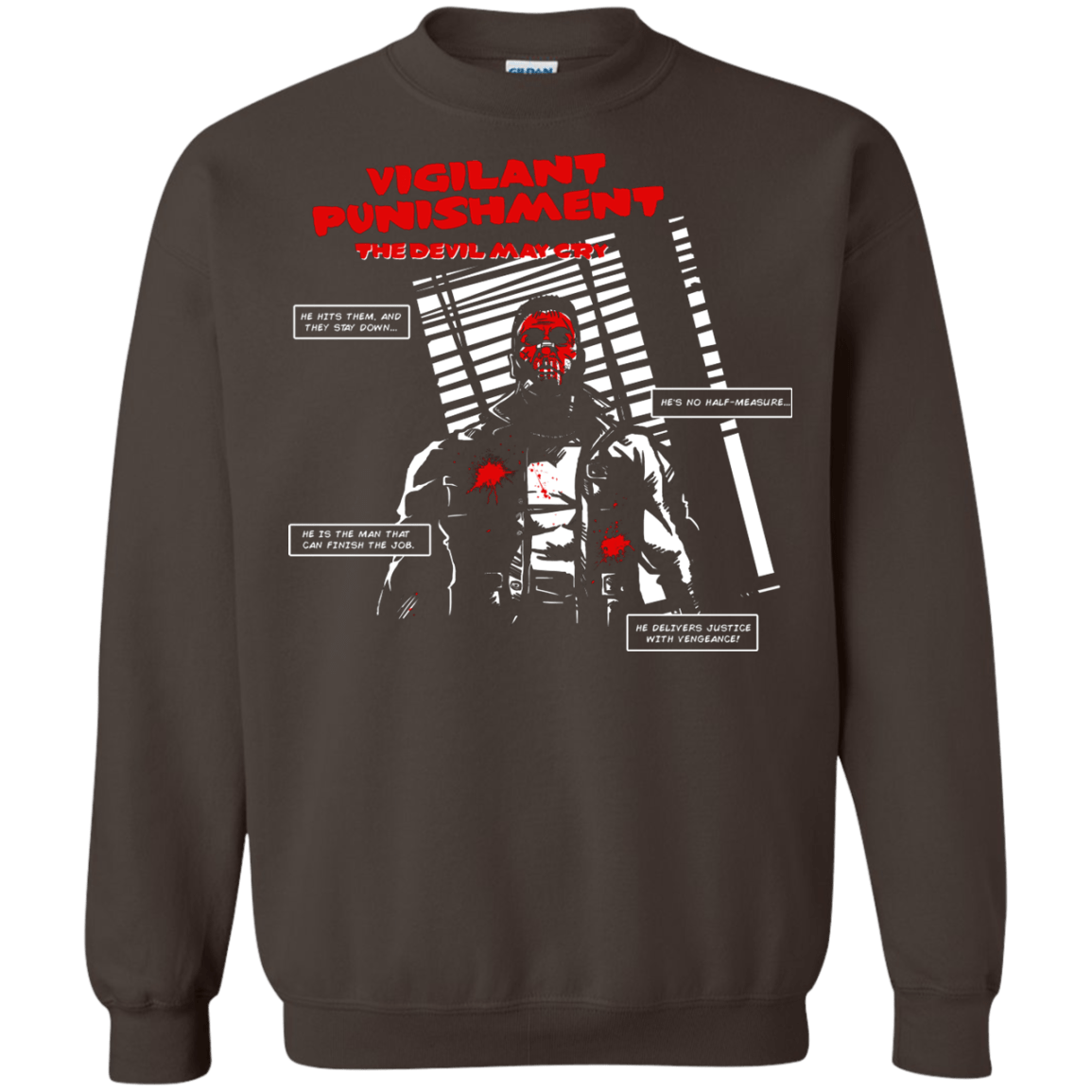 Sweatshirts Dark Chocolate / S Vigilant Crewneck Sweatshirt