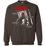 Sweatshirts Dark Chocolate / S Vigilant Crewneck Sweatshirt