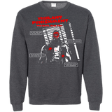 Sweatshirts Dark Heather / S Vigilant Crewneck Sweatshirt