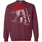 Sweatshirts Maroon / S Vigilant Crewneck Sweatshirt