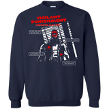 Sweatshirts Navy / S Vigilant Crewneck Sweatshirt