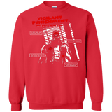 Sweatshirts Red / S Vigilant Crewneck Sweatshirt